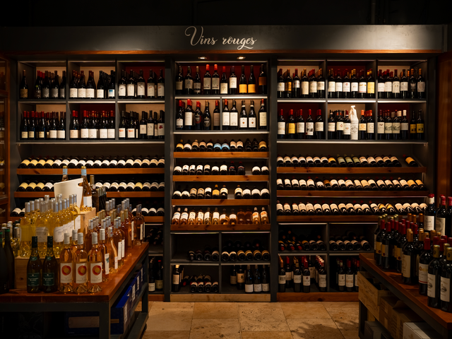 Le Château, Maison des Saveurs Cave